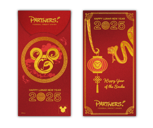 Lunar New Year Envelopes